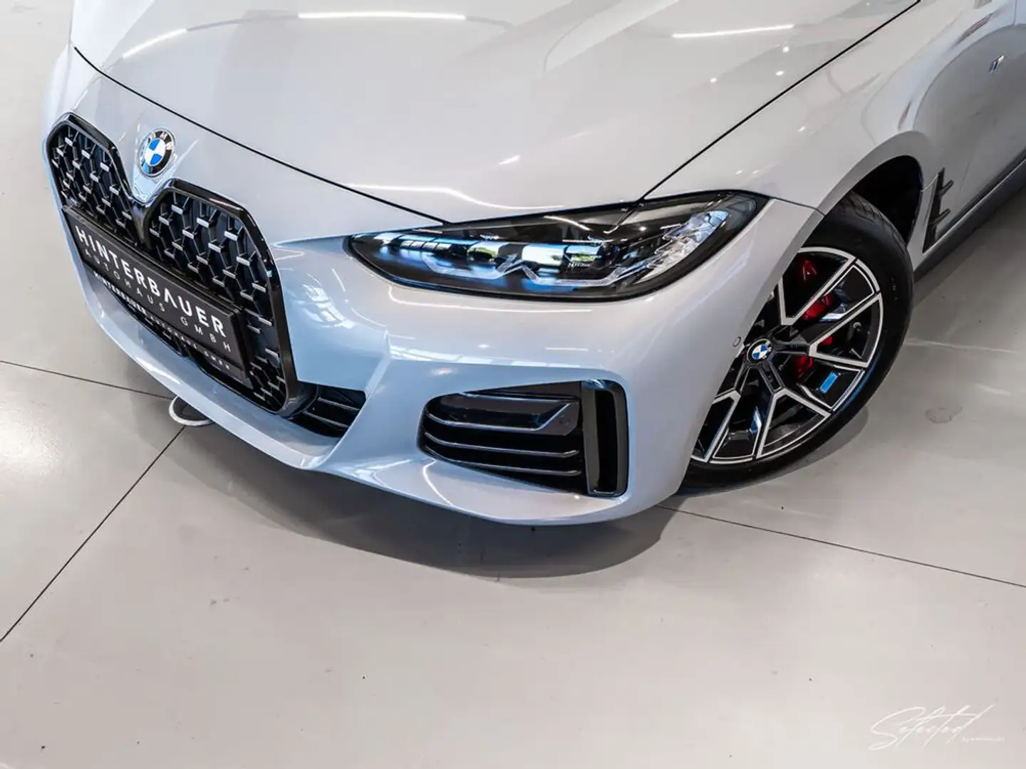 BMW 430 i M-Sportpaket PRO *LED-SHADOWLINE*ERSTBESITZ Gris - 2