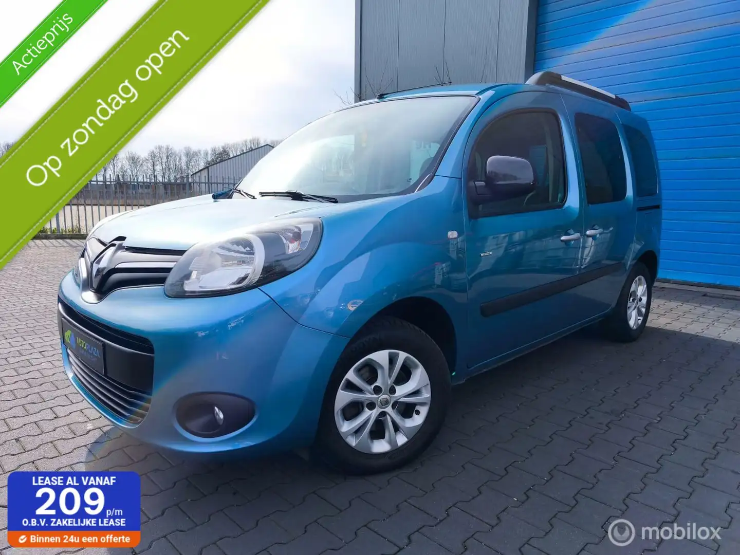 Renault Kangoo Family 1.2 TCe / Limited / zeer netjes !! Azul - 1