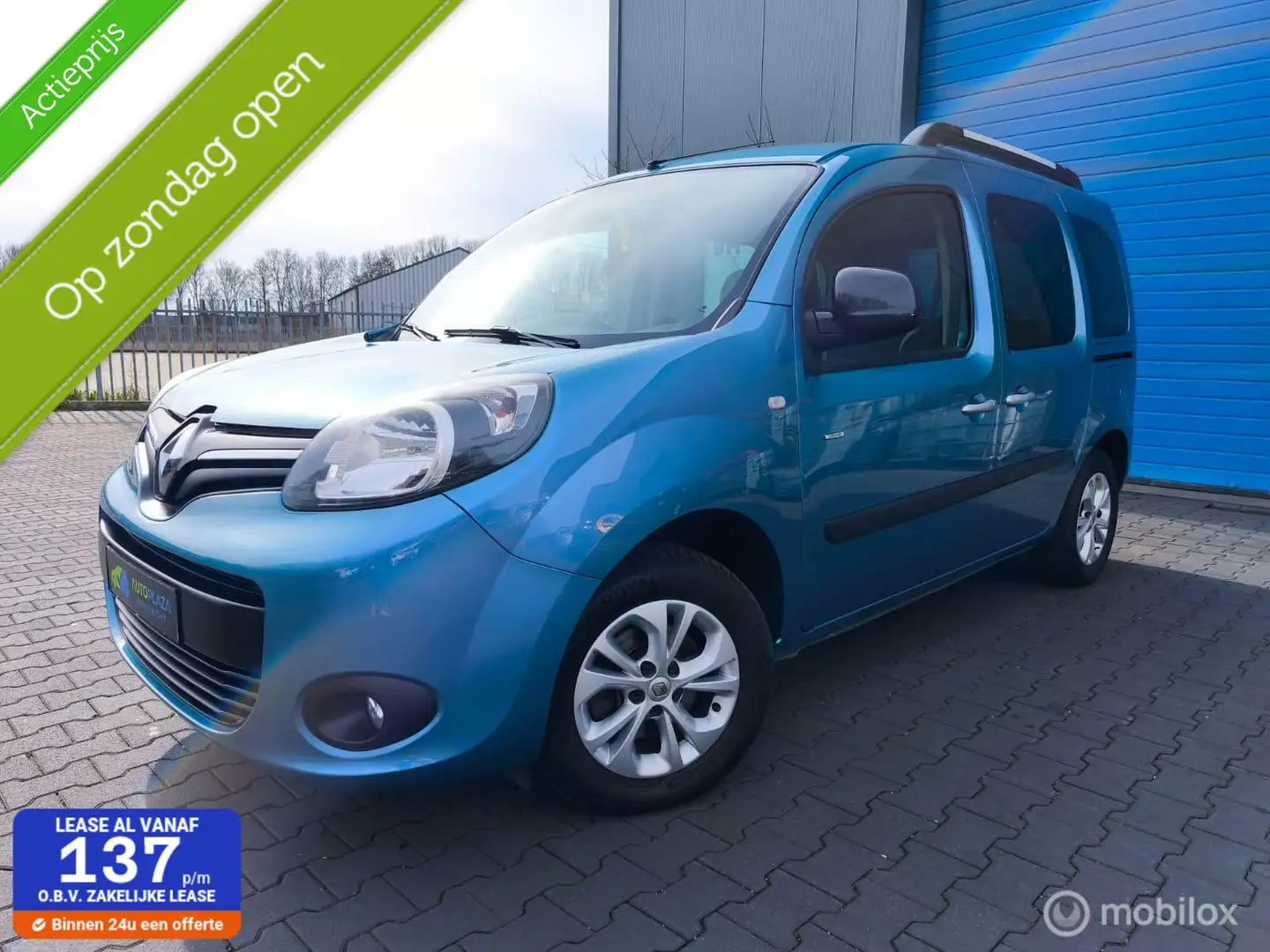Renault Kangoo Family 1.2 TCe / Limited / zeer netjes !! Blauw - 1