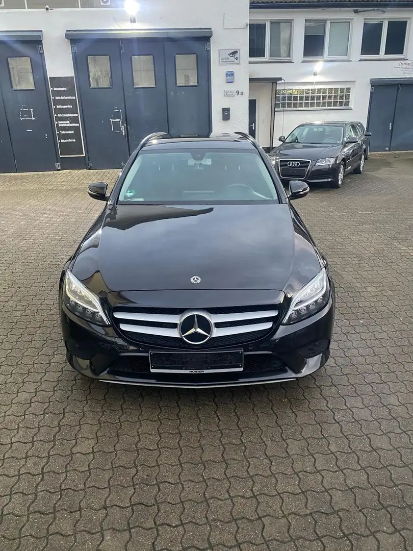 Mercedes-Benz C 200 C -Klasse T-Modell C 200 T d Schwarz - 2