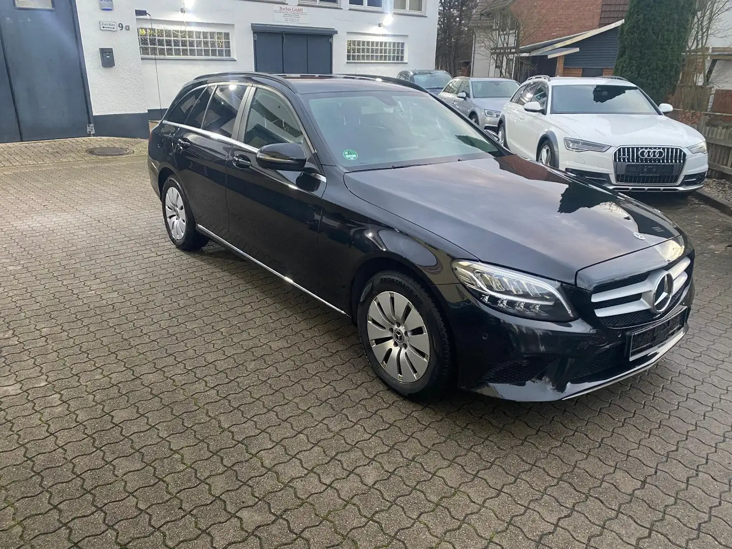 Mercedes-Benz C 200 C -Klasse T-Modell C 200 T d Schwarz - 1