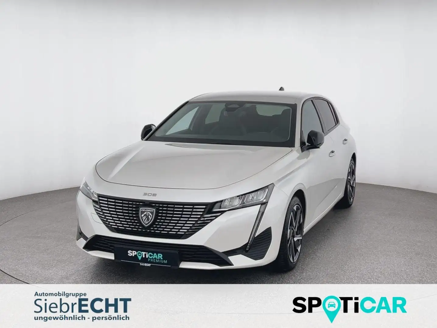Peugeot 308 Allure Pack 1.5 Blue-HDI FAP  AT*LED*Navi* Wit - 1
