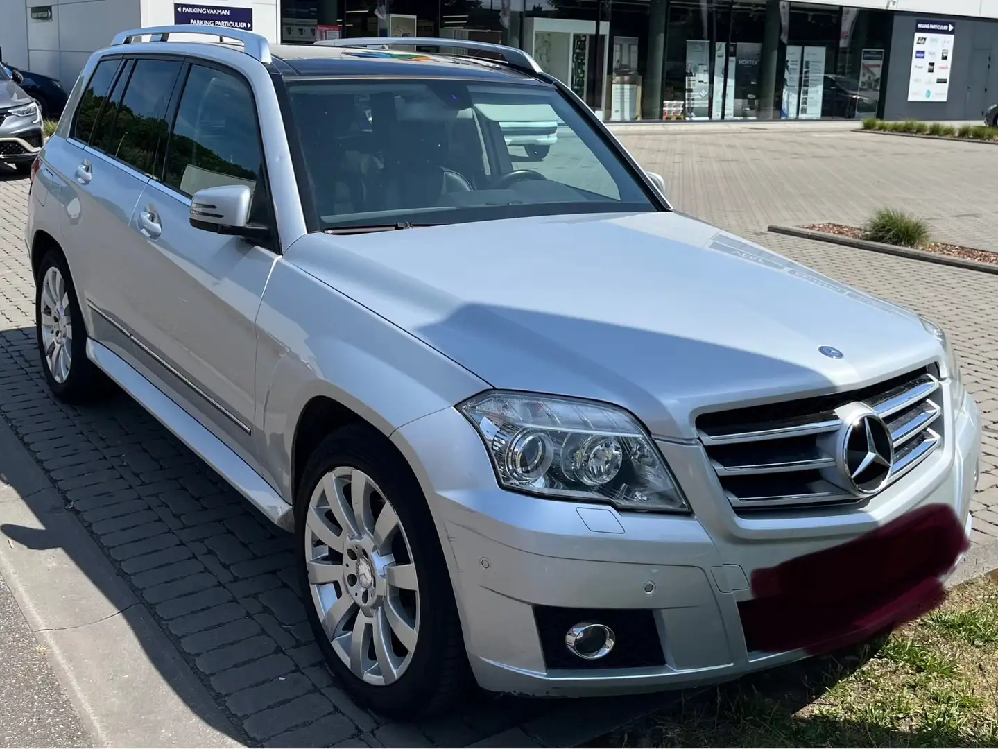 Mercedes-Benz GLK 320 GLK 320 CDI DPF 4Matic 7G-TRONIC Silber - 2
