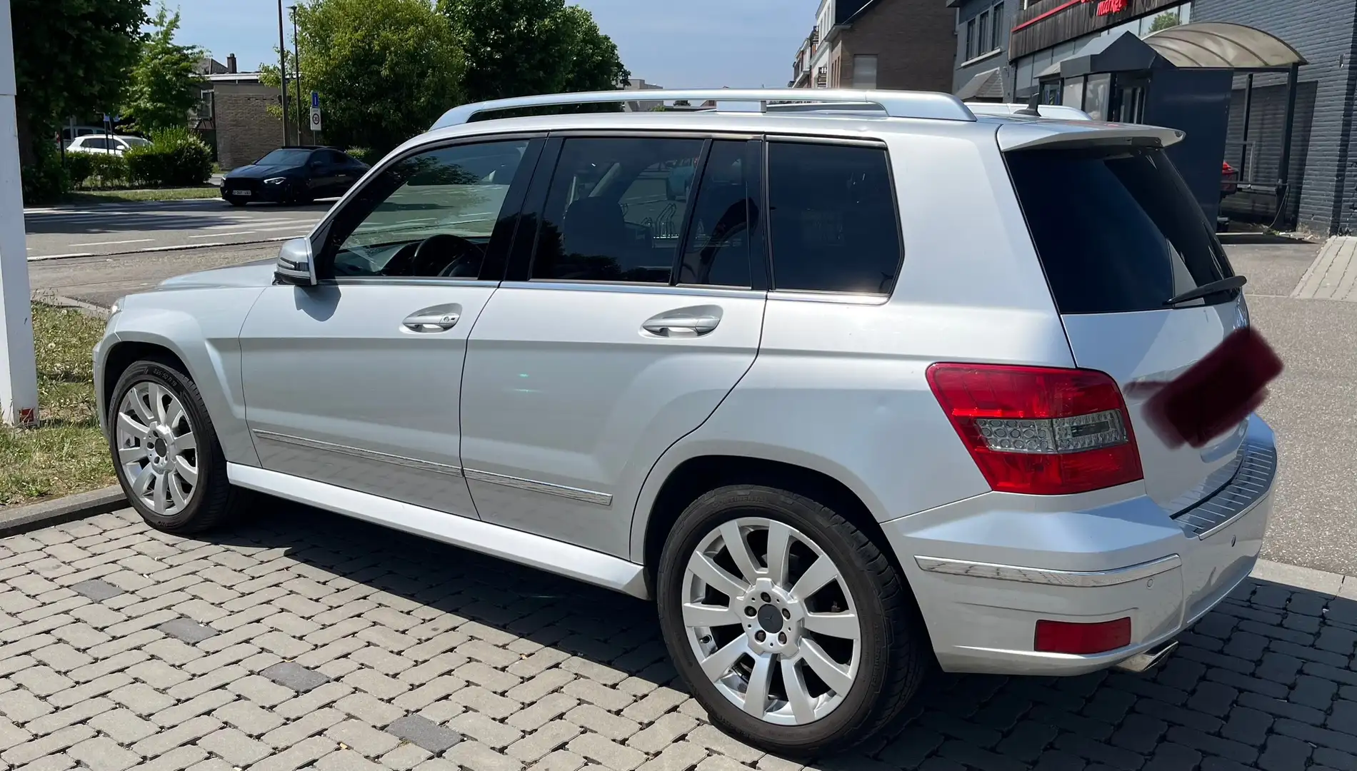 Mercedes-Benz GLK 320 GLK 320 CDI DPF 4Matic 7G-TRONIC Silber - 1