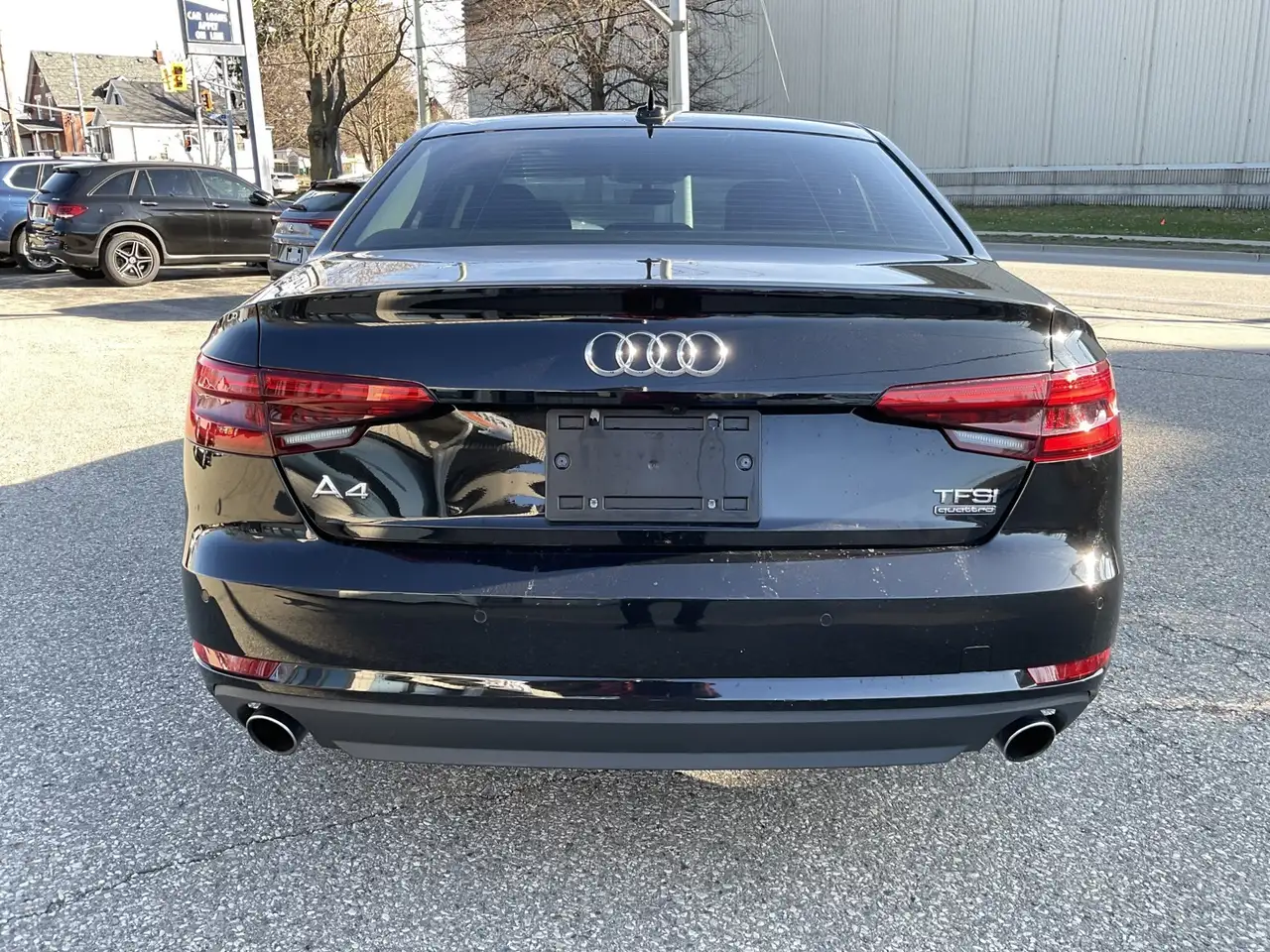 Audi A4 fotografie Audi A4