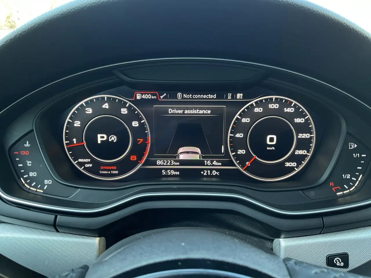 Audi A4 fotografie Audi A4