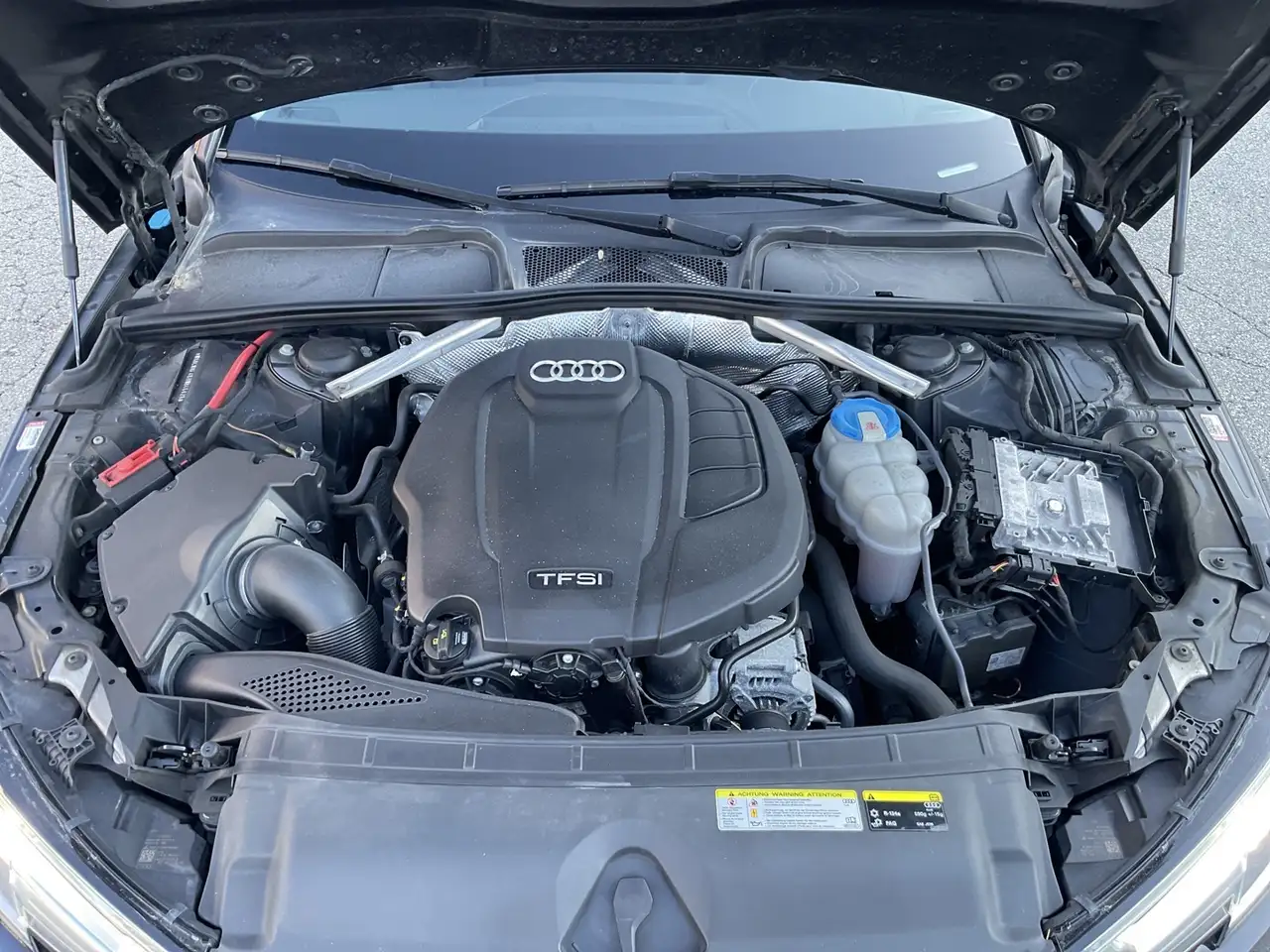 Audi A4 fotografie Audi A4