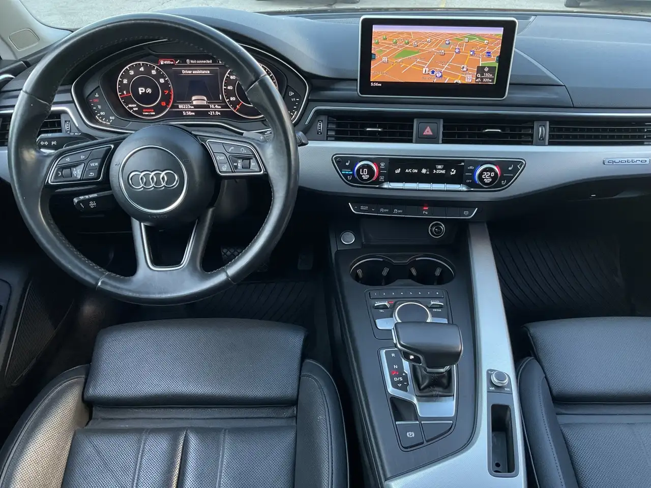 Audi A4 fotografie Audi A4