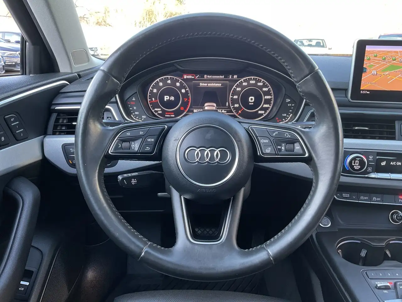 Audi A4 fotografie Audi A4