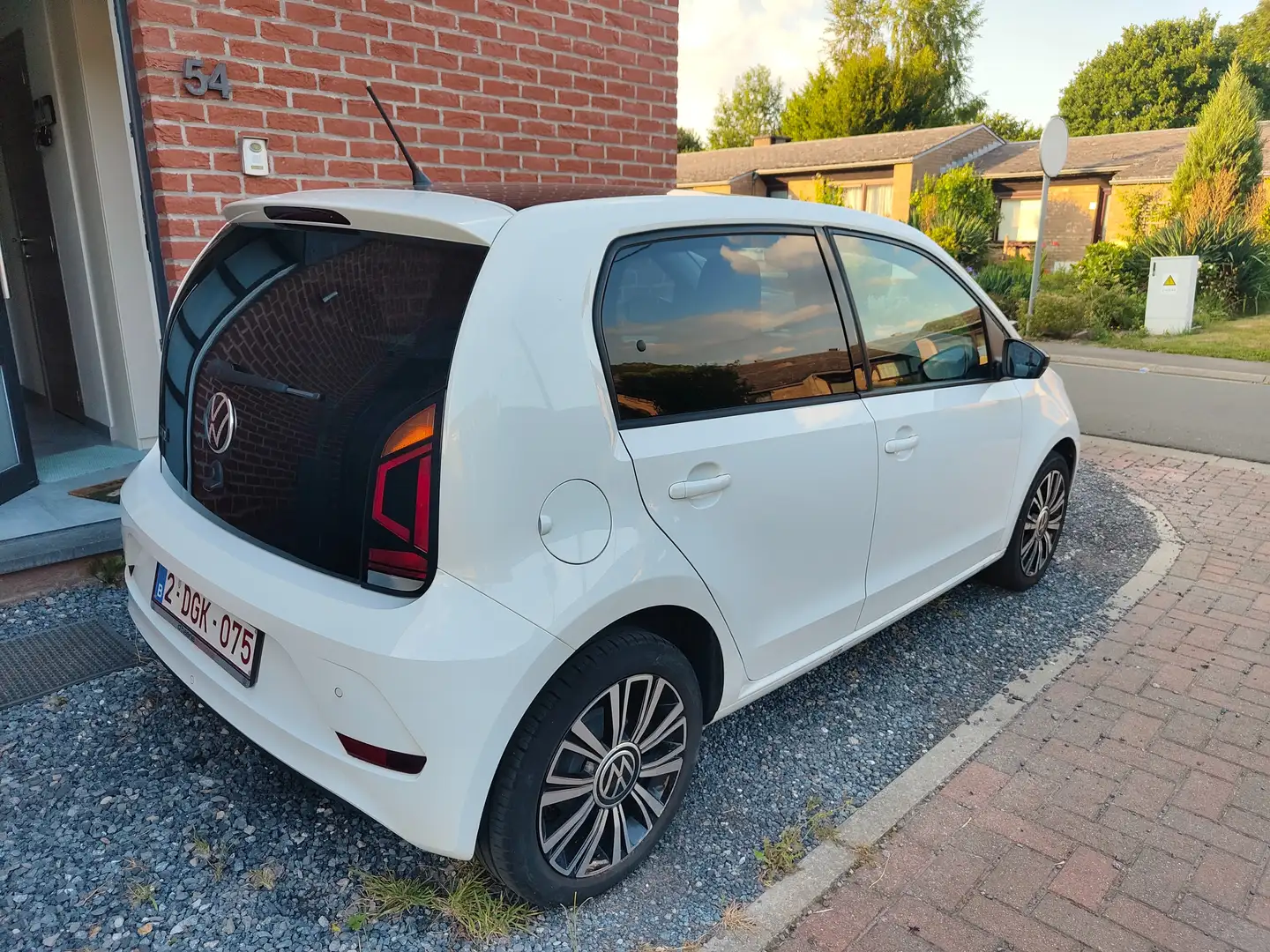 Volkswagen up! Up! 1.0i Up! Black Style Wit - 1