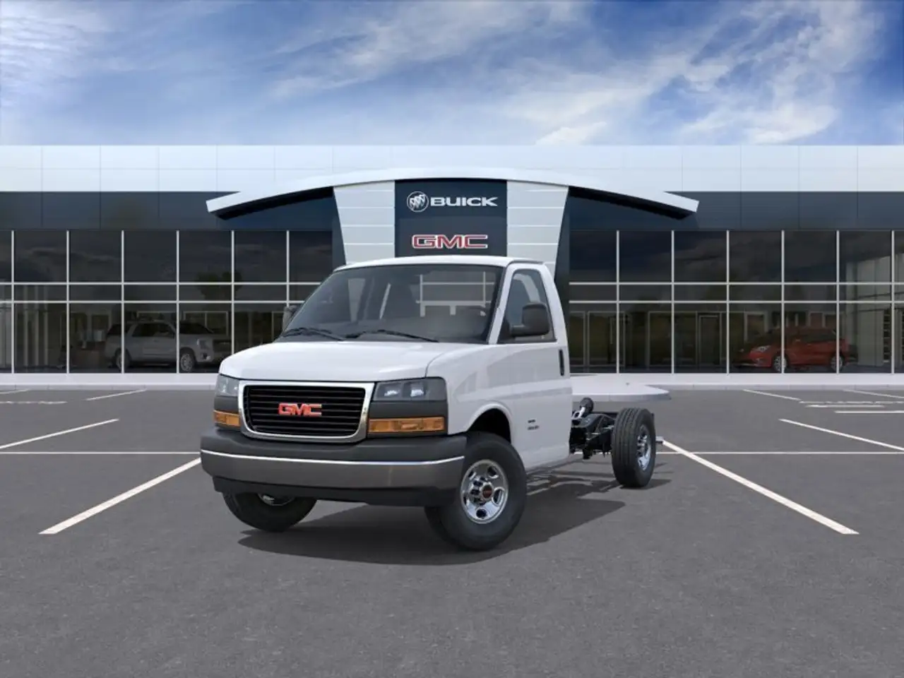2026 GMC Savana 3500