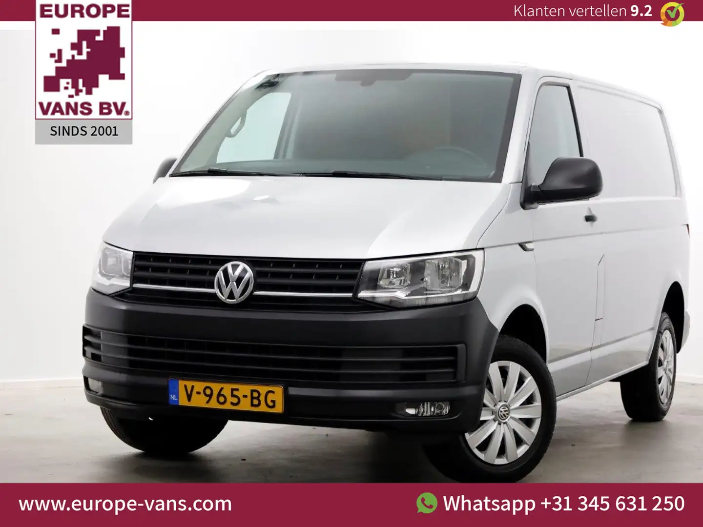 Volkswagen T6 Transporter 2.0 TDI 150pk L1H1 Comfortline DSG-automaat Achter Zilver - 1