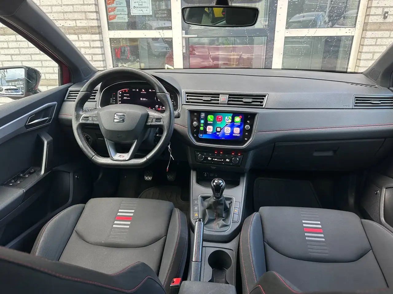 SEAT Ibiza 1.0 TSI FR Business VirtDash BeatsAudio Cam PDC, миниатюра 7