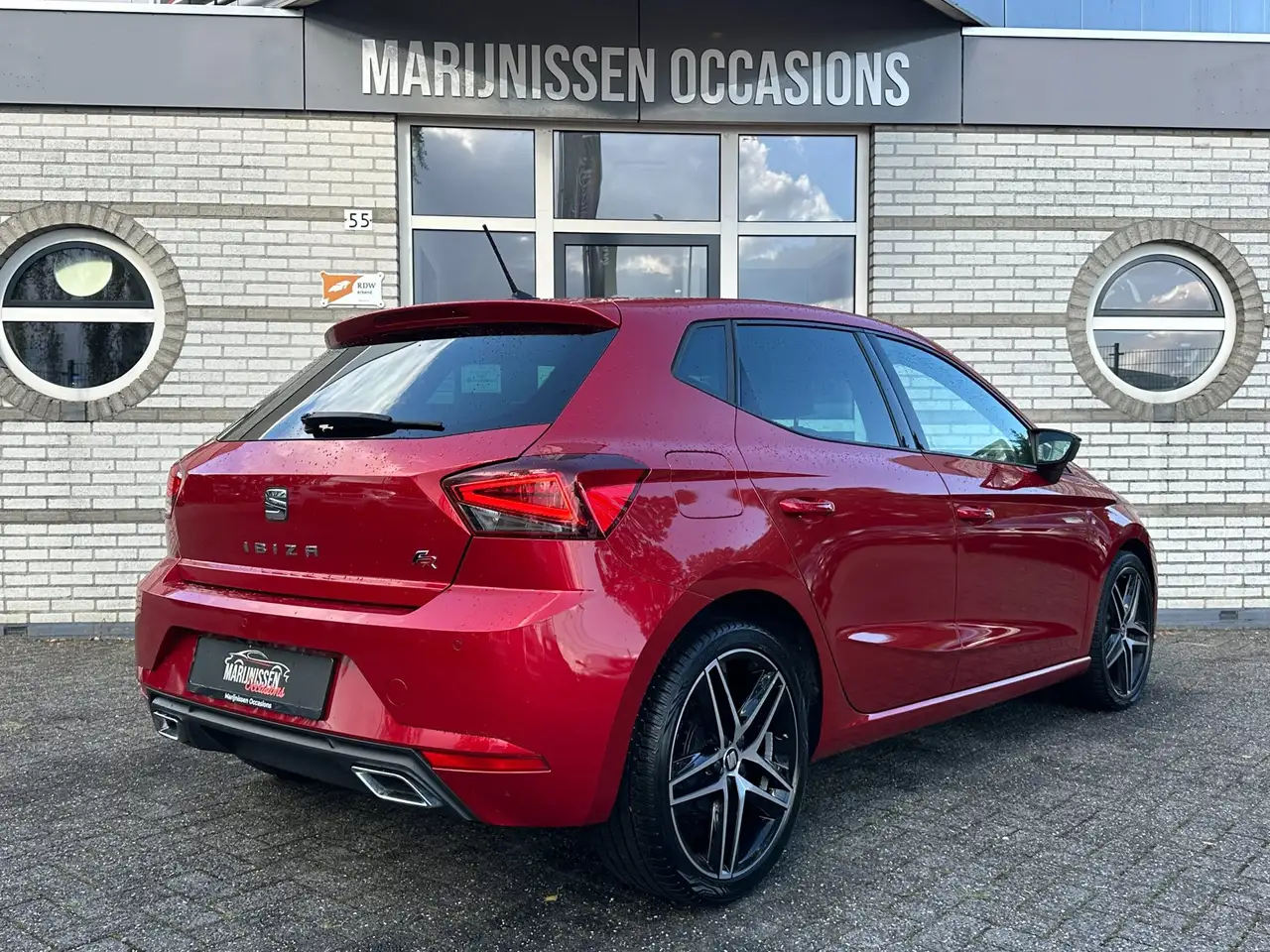 SEAT Ibiza 1.0 TSI FR Business VirtDash BeatsAudio Cam PDC, миниатюра 2