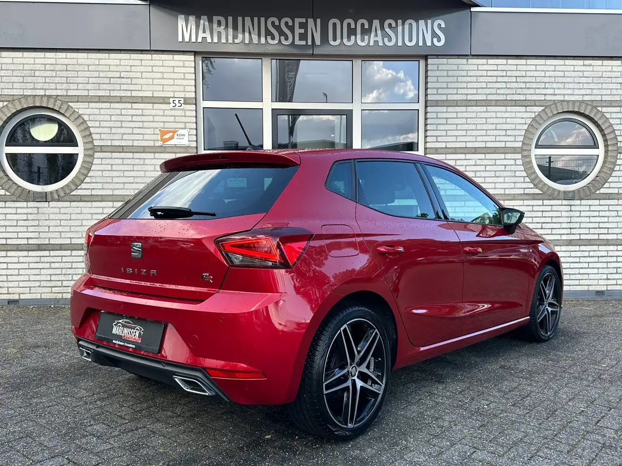 SEAT Ibiza 1.0 TSI FR Business VirtDash BeatsAudio Cam PDC, миниатюра 21