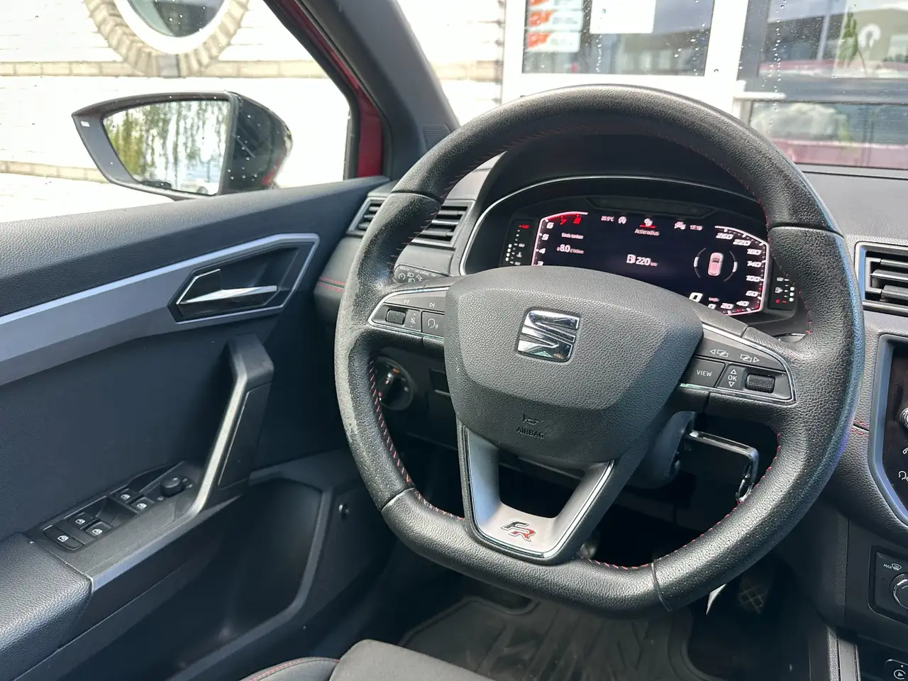 SEAT Ibiza 1.0 TSI FR Business VirtDash BeatsAudio Cam PDC, миниатюра 9