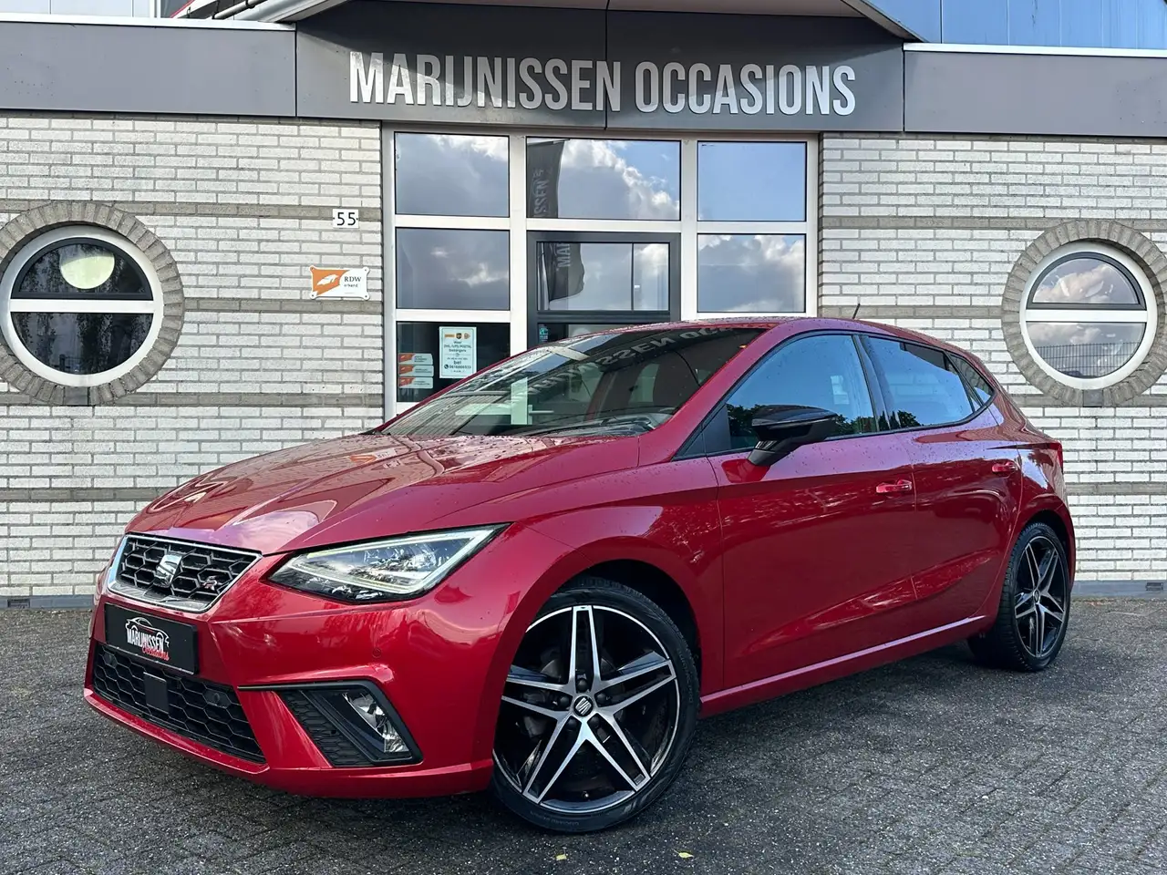 SEAT Ibiza 1.0 TSI FR Business VirtDash BeatsAudio Cam PDC, миниатюра 20