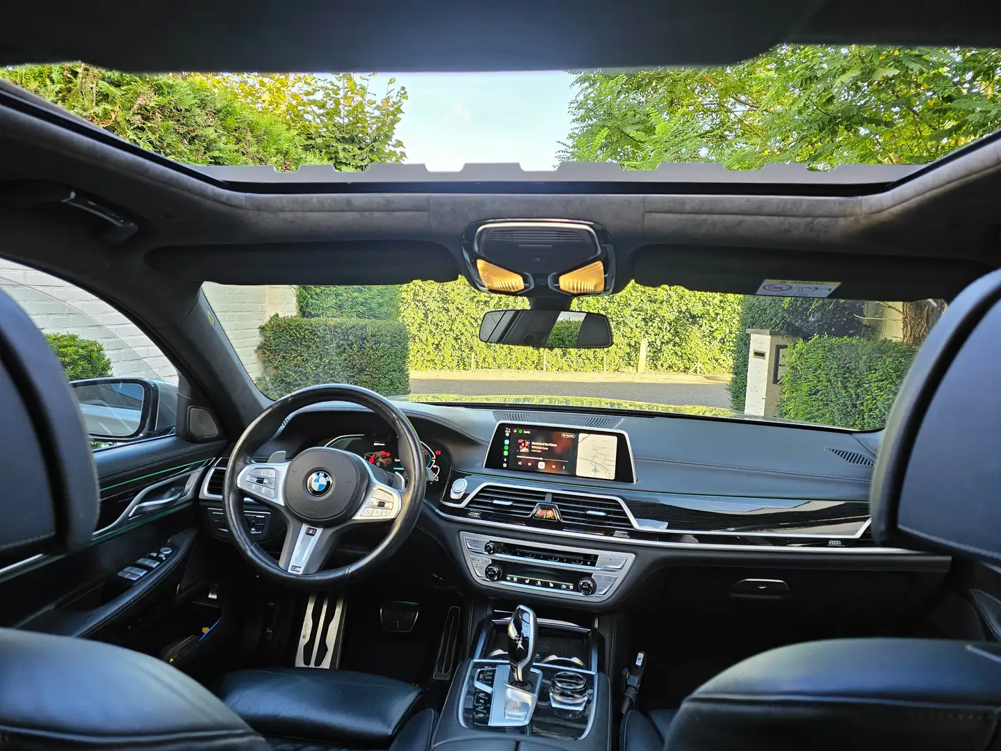 BMW 745 745 High Executive Zilver - 2
