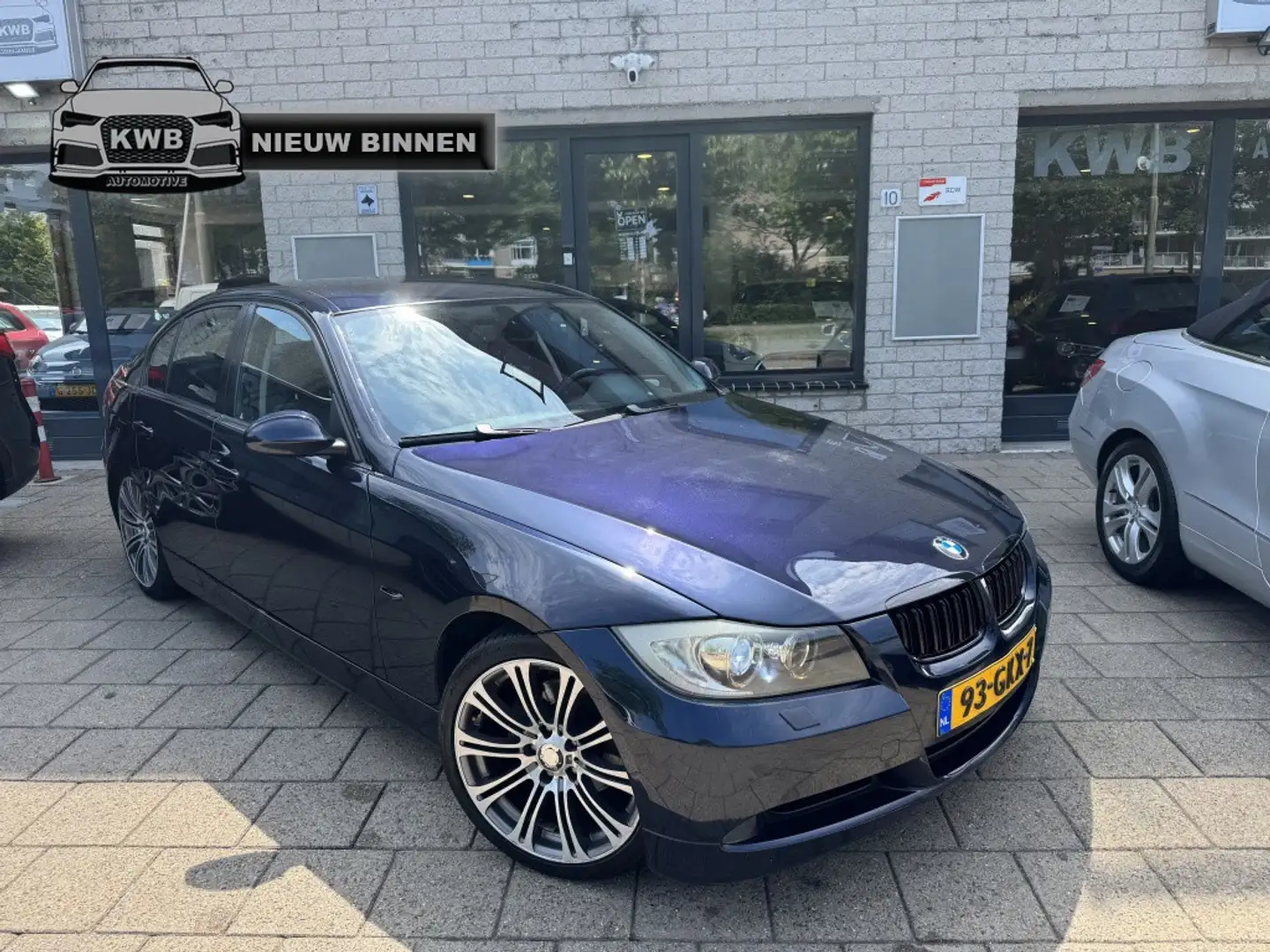 BMW 316 3-serie 316i High Executive Nw Motor Xenon Carplay Синій - 1