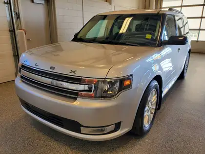 Silver 2013 Ford Flex SUV / Crossover All-Wheel Drive 6-Speed Automatic
