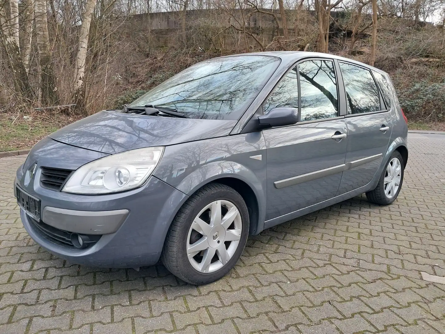Renault Scenic II Exception*AUTOMATIC*TOP*TÜV 2/25* Сірий - 2