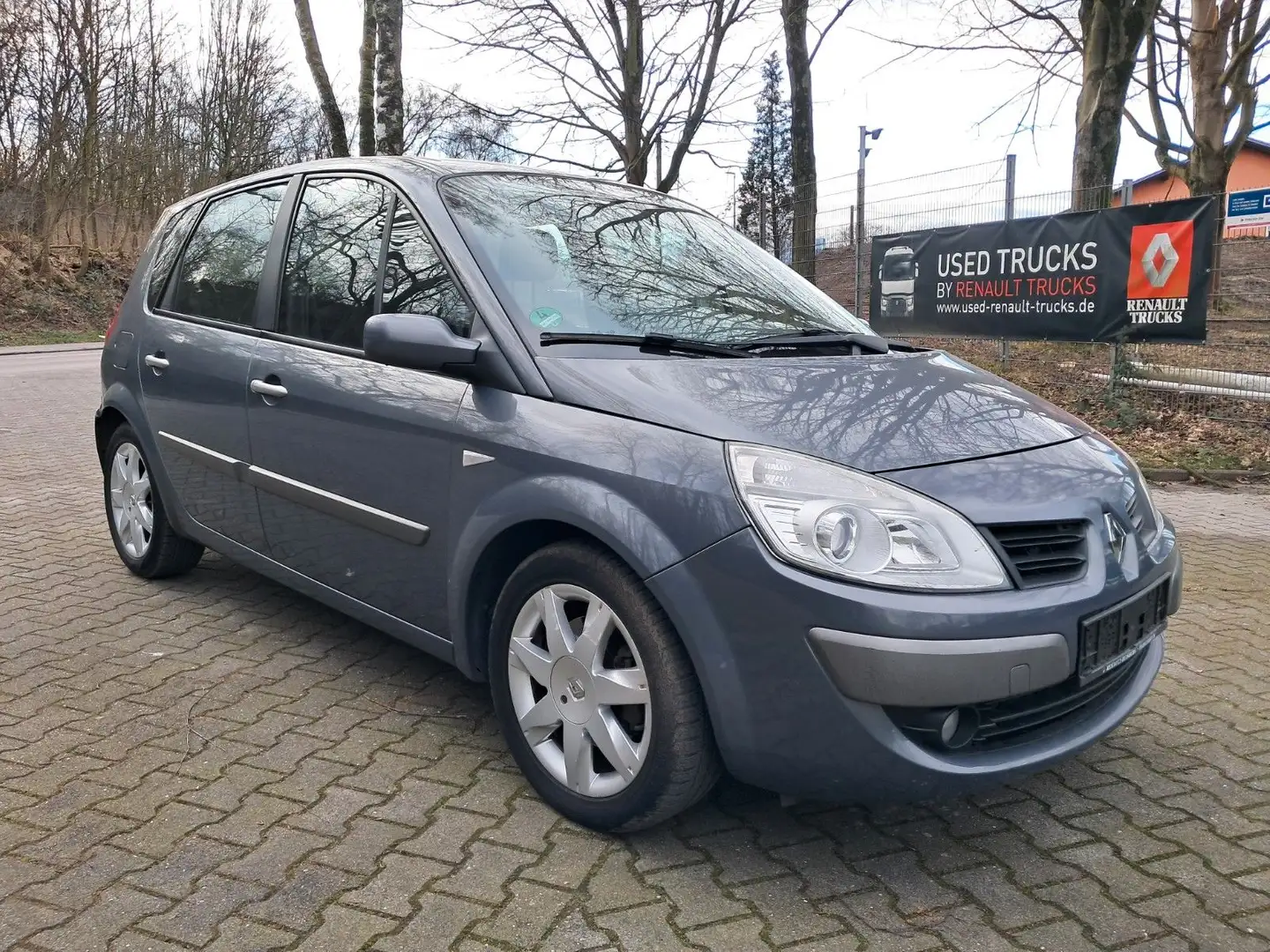Renault Scenic II Exception*AUTOMATIC*TOP*TÜV 2/25* siva - 1