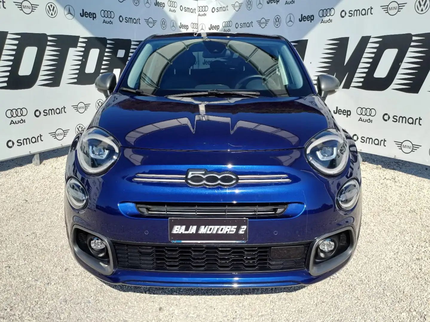Fiat 500X 500X 1.5 t4 hybrid Sport 130cv dct Blu/Azzurro - 2