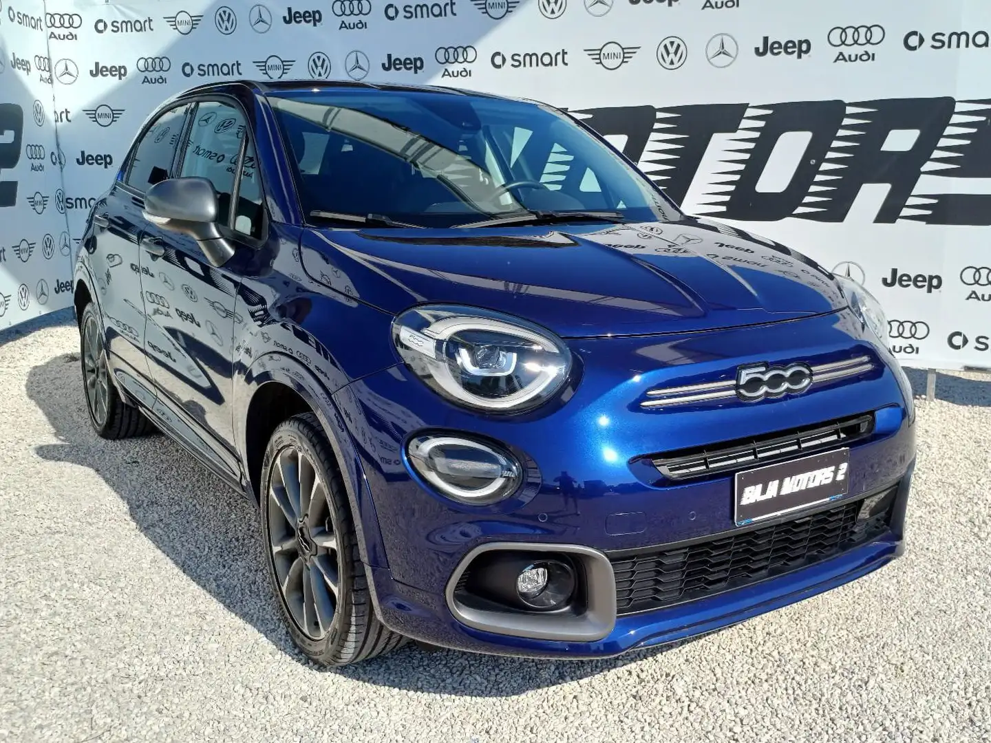 Fiat 500X 500X 1.5 t4 hybrid Sport 130cv dct Blu/Azzurro - 1