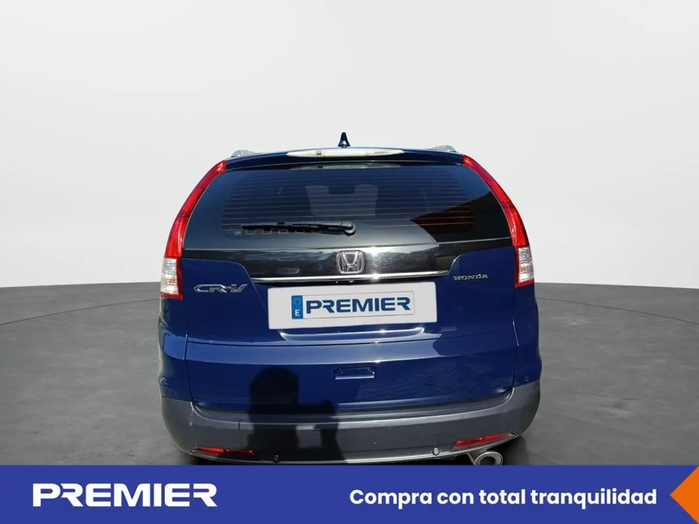 Honda CR-V 1.6i-DTEC Comfort 4x2 Azul - 2