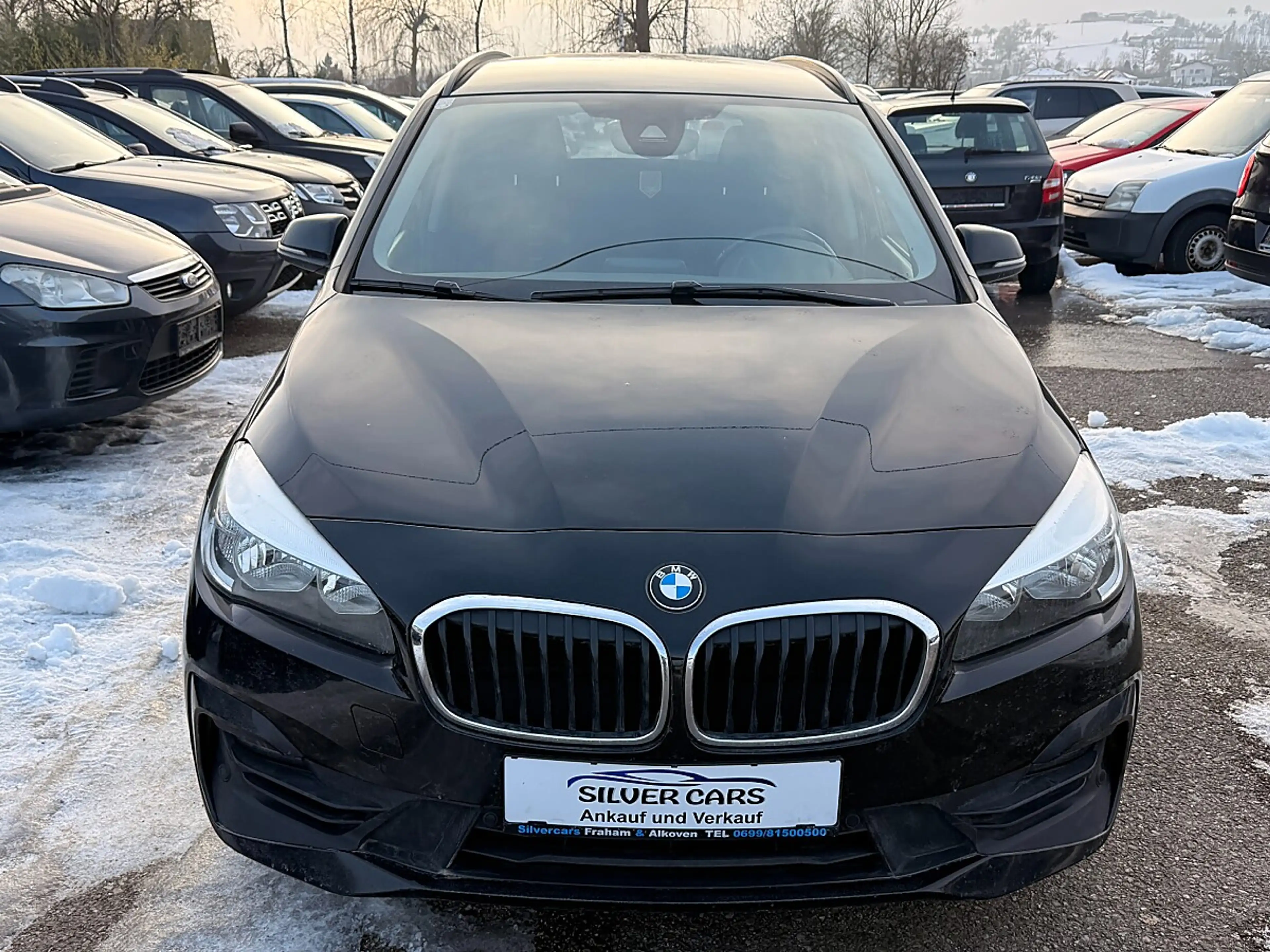 BMW 216 d Gran Tourer Advantage Aut. — photo 3