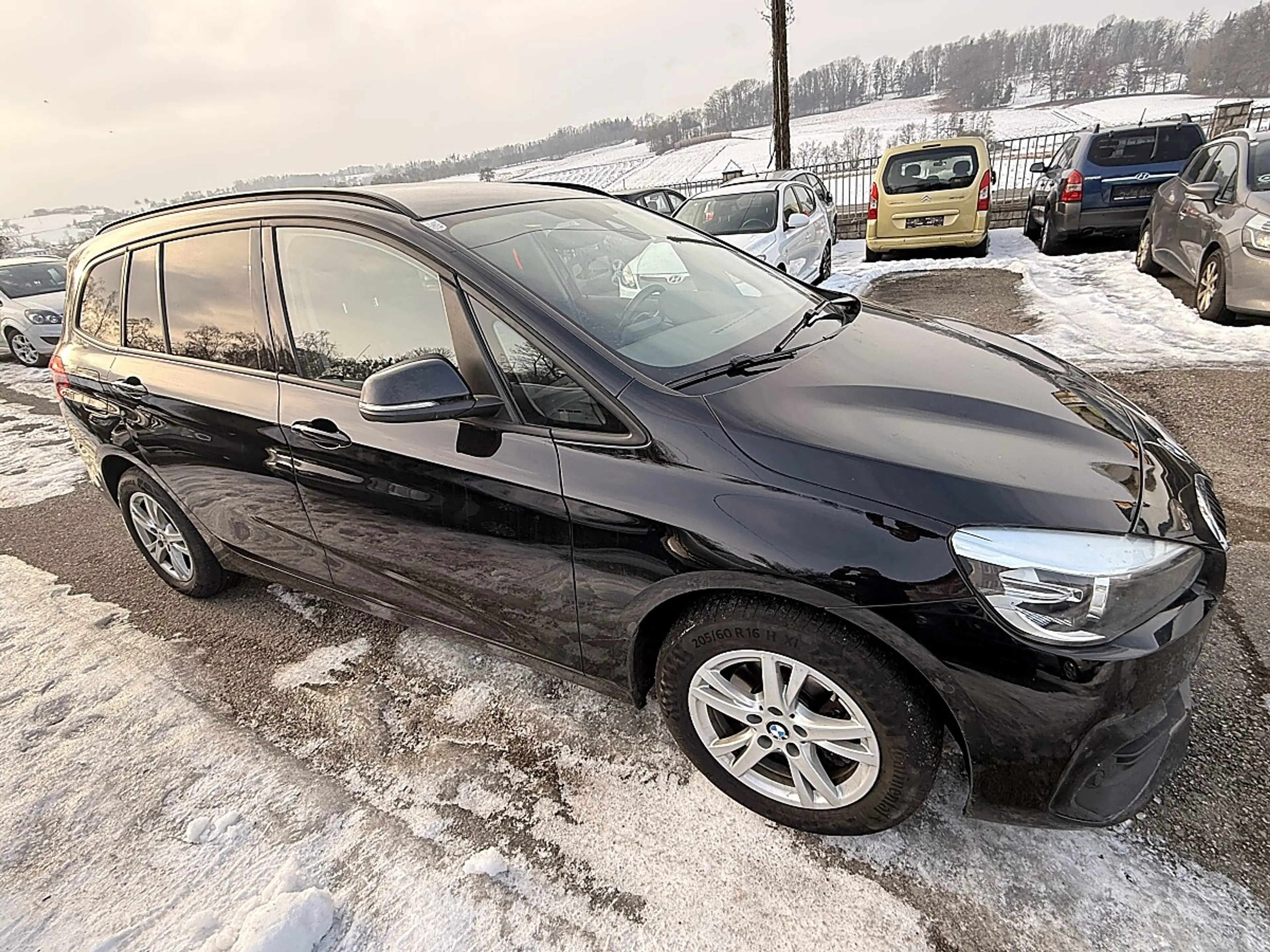 BMW 216 d Gran Tourer Advantage Aut. — photo 11