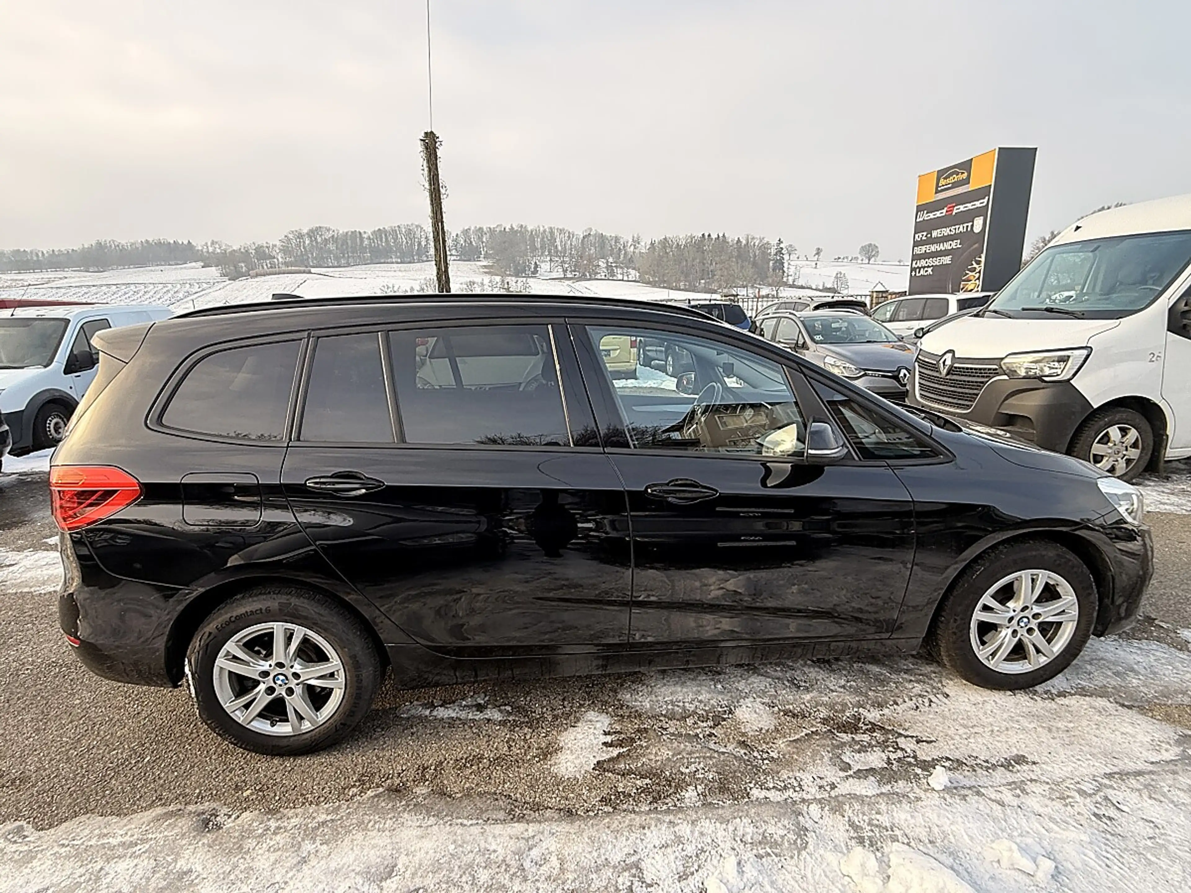 BMW 216 d Gran Tourer Advantage Aut. — photo 10