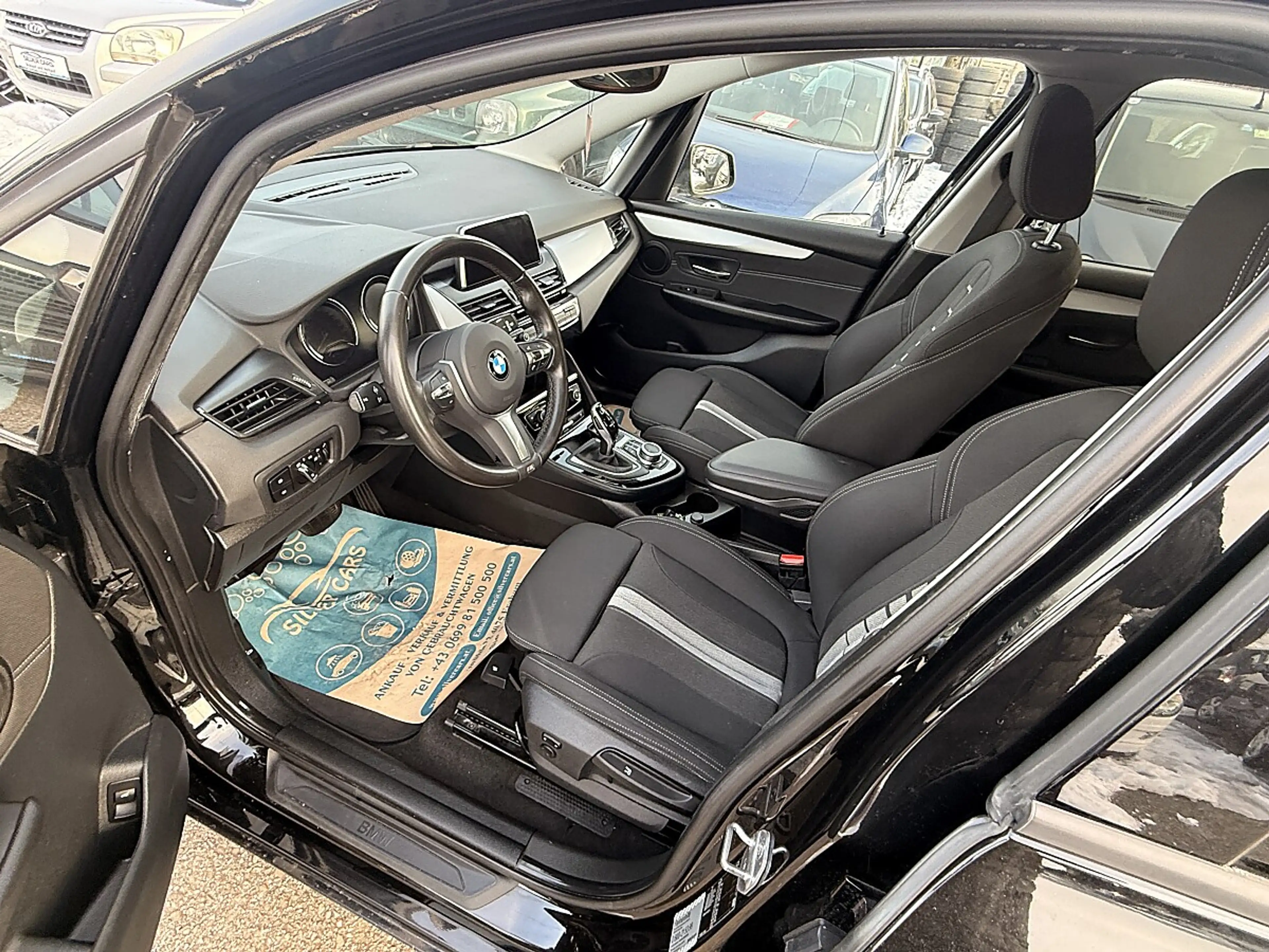 BMW 216 d Gran Tourer Advantage Aut. — photo 14