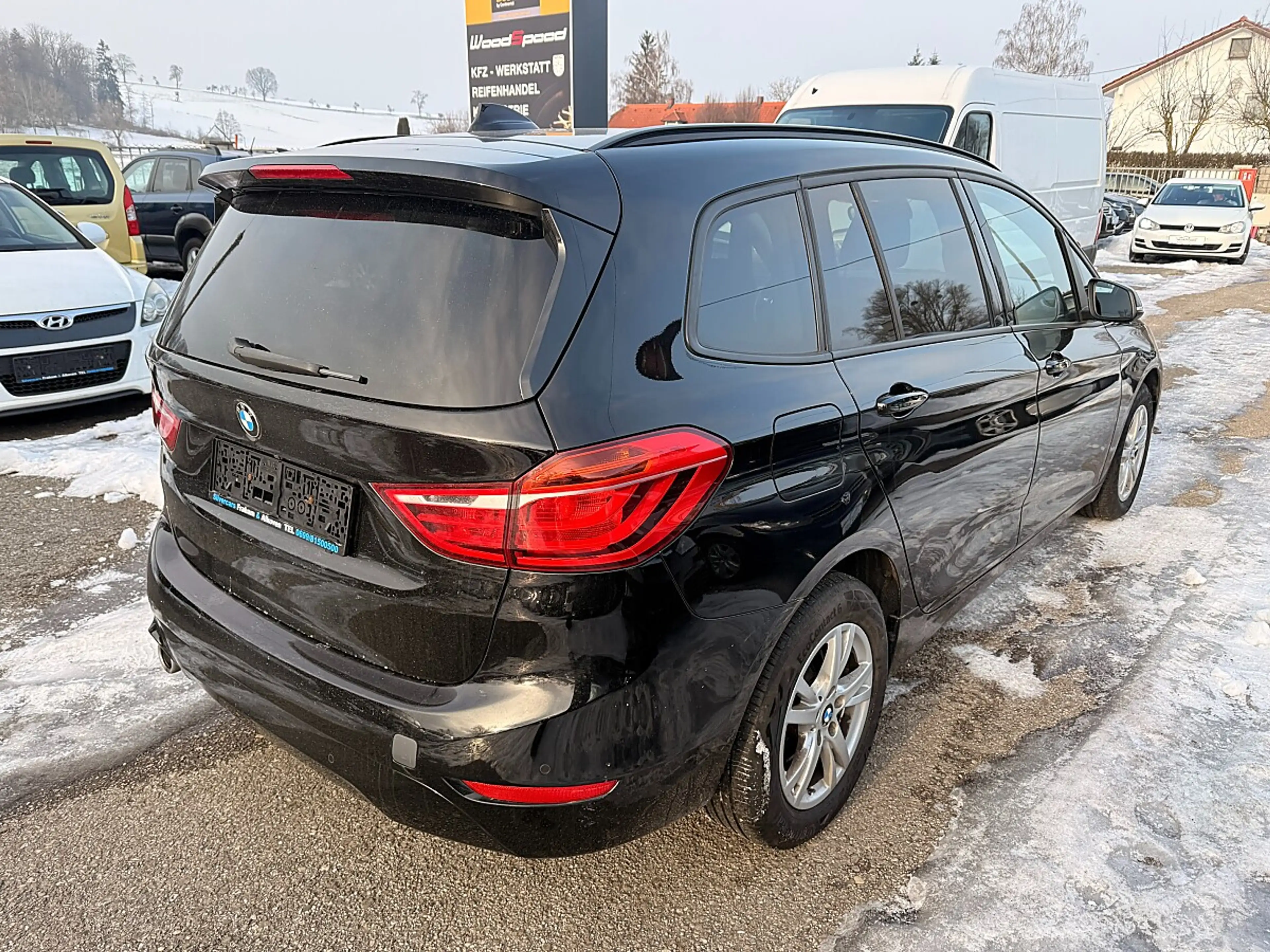 BMW 216 d Gran Tourer Advantage Aut. — photo 9