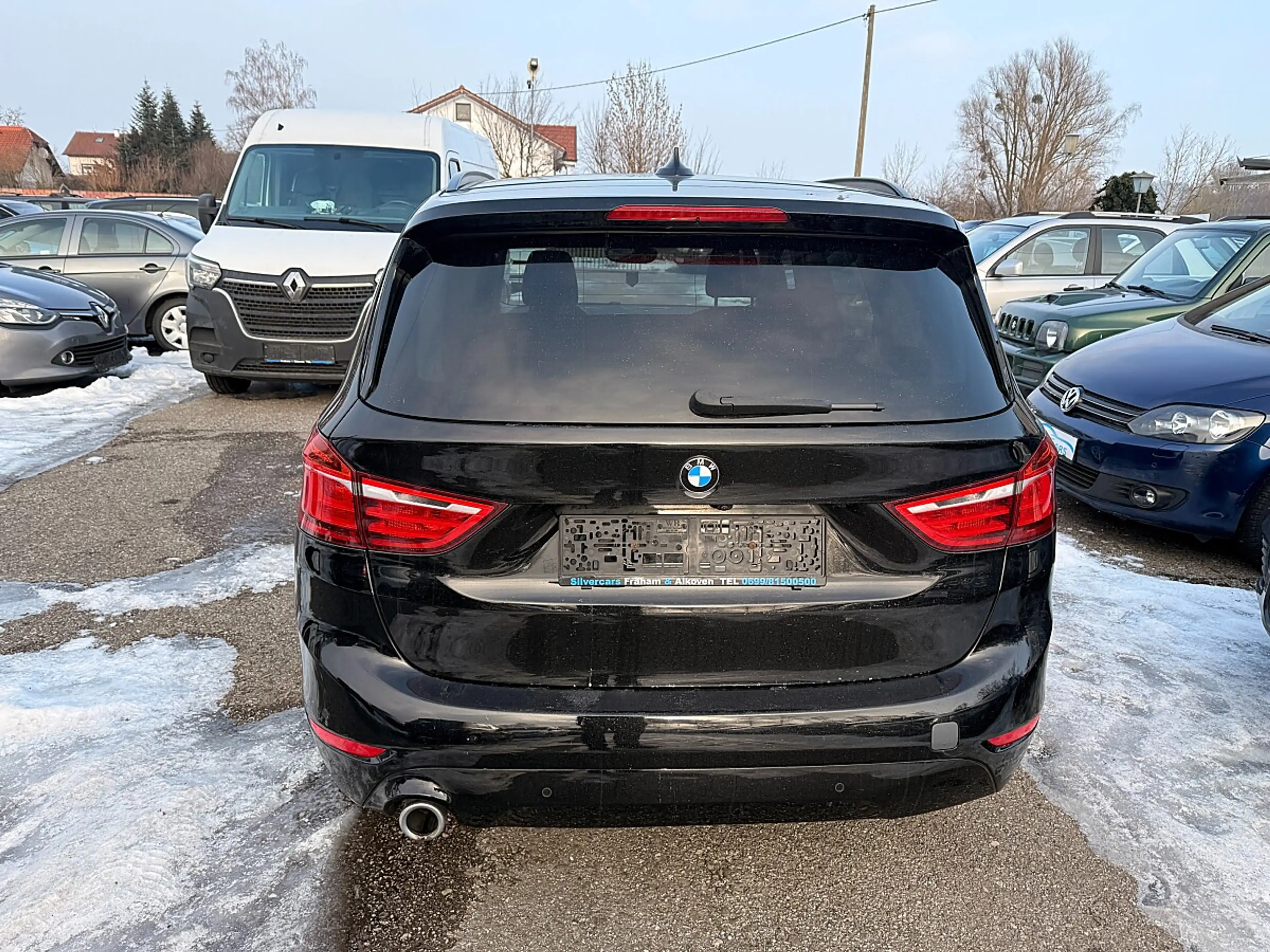 BMW 216 d Gran Tourer Advantage Aut. — photo 6