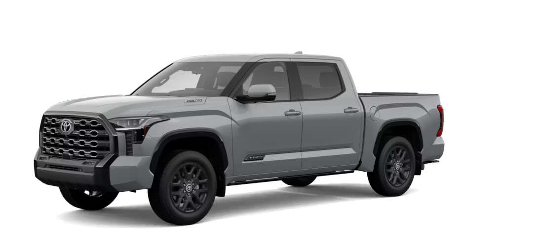 2026 Toyota Tundra CrewMax Platinum hybride