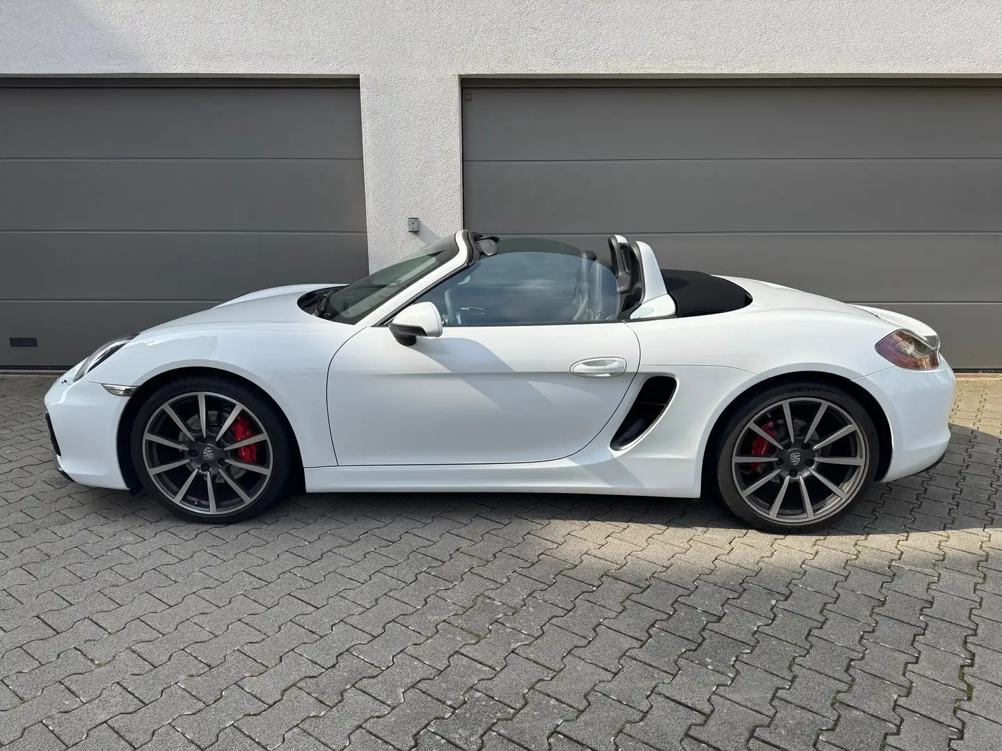 Porsche Boxster 981 PDK Boxster S*20*Klappe*Navi*Bose*Approved Weiß - 2