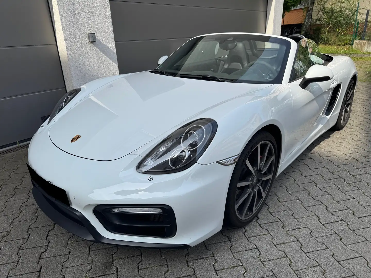 Porsche Boxster 981 PDK Boxster S*20*Klappe*Navi*Bose*Approved Weiß - 1