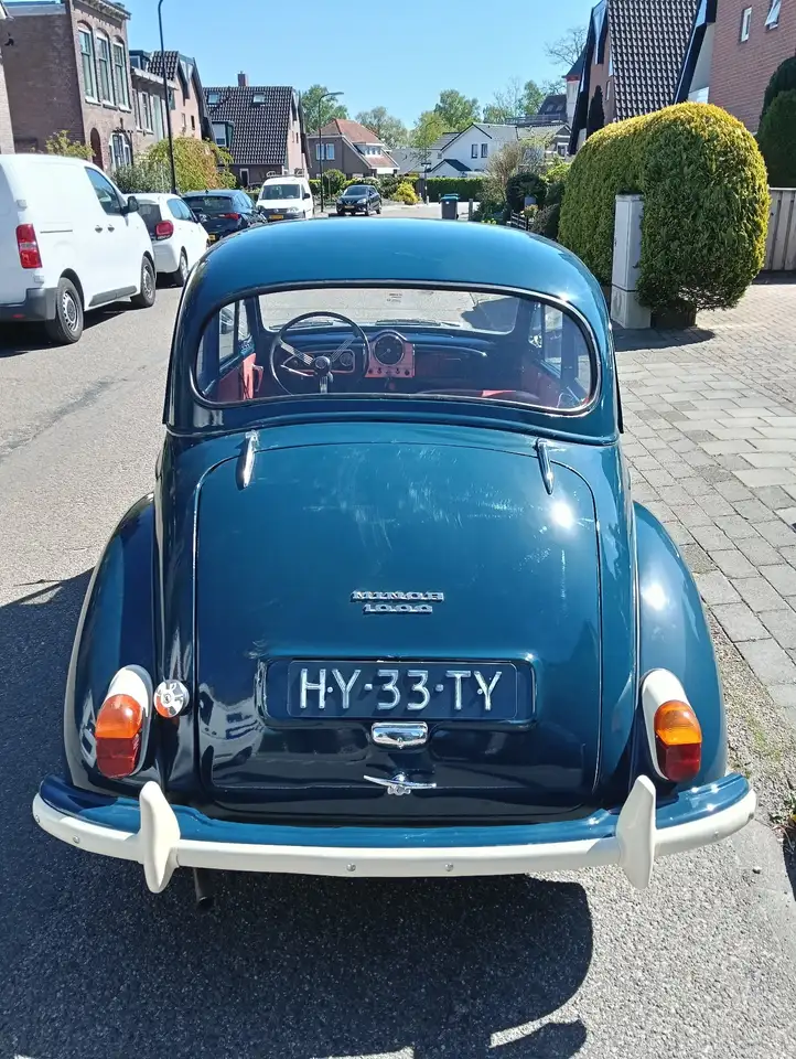 Morris Minor 1000 *1971* Blauw, foto 6
