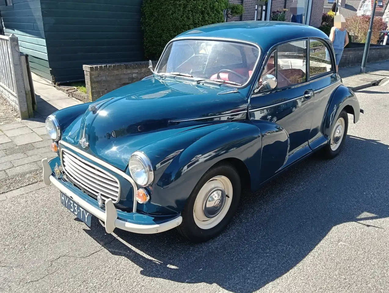 Morris Minor 1000 *1971* Blauw, foto 2