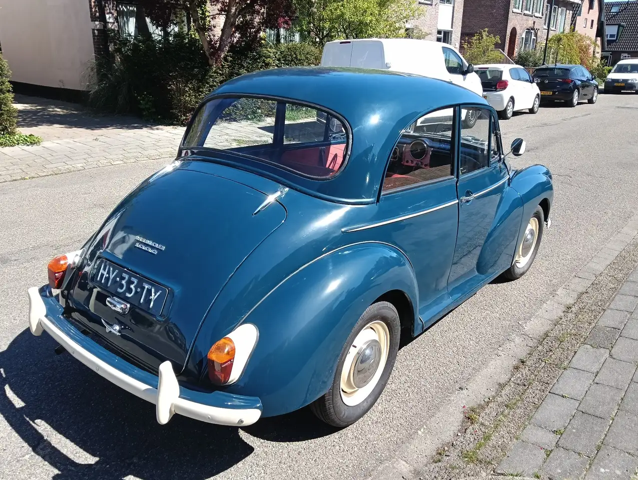 Morris Minor 1000 *1971* Blauw, foto 3