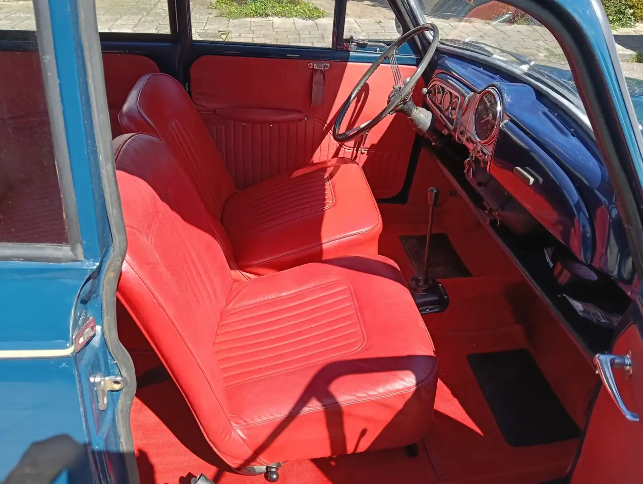 Morris Minor 1000 *1971* Blauw, foto 9