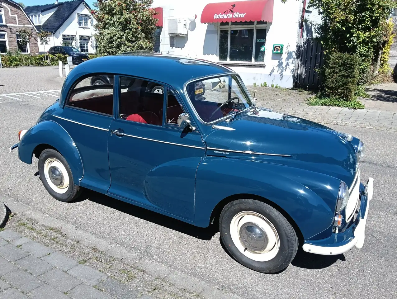 Morris Minor 1000 *1971* Blauw, foto 8