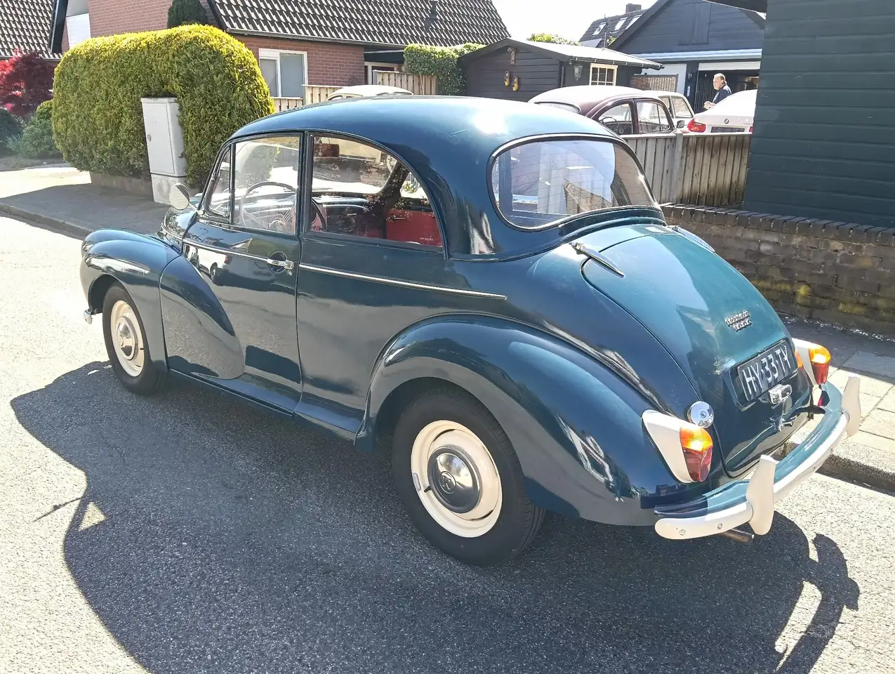 Morris Minor 1000 *1971* Blauw, foto 4