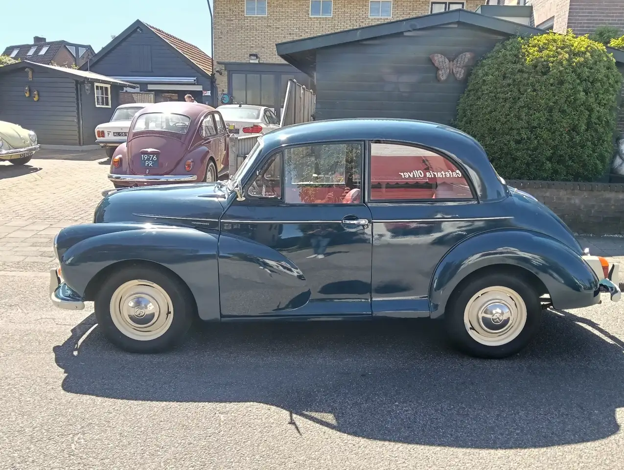 Morris Minor 1000 *1971* Blauw, foto 5