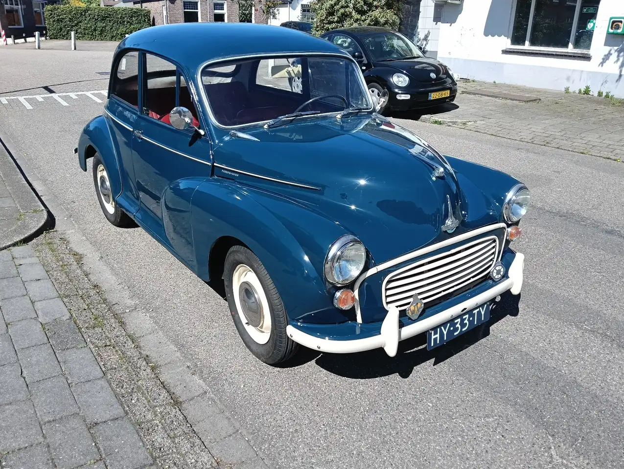 Morris Minor 1000 *1971* Blauw, foto 1