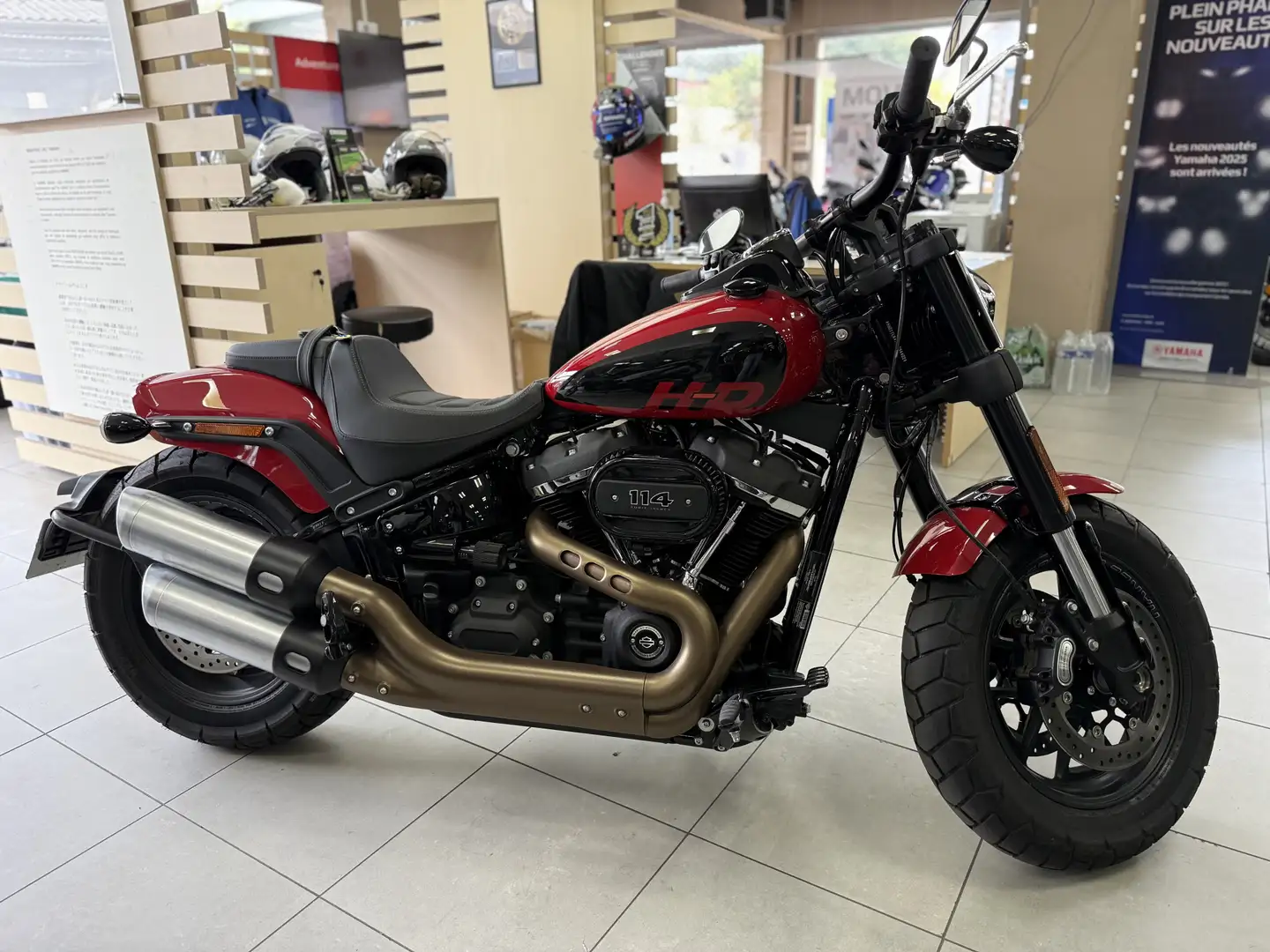 Harley-Davidson Softail Rojo - 1