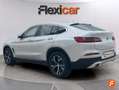 BMW X4 xDrive 20dA Weiß - thumbnail 4