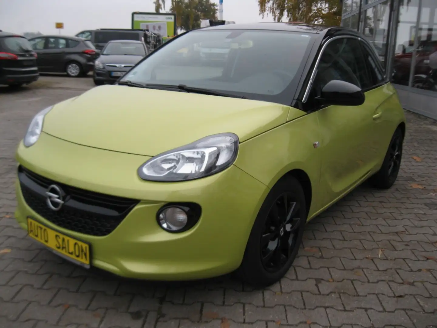 Opel Adam 1.4 Jam *Top gepflegt+viele Extras* Jaune - 1