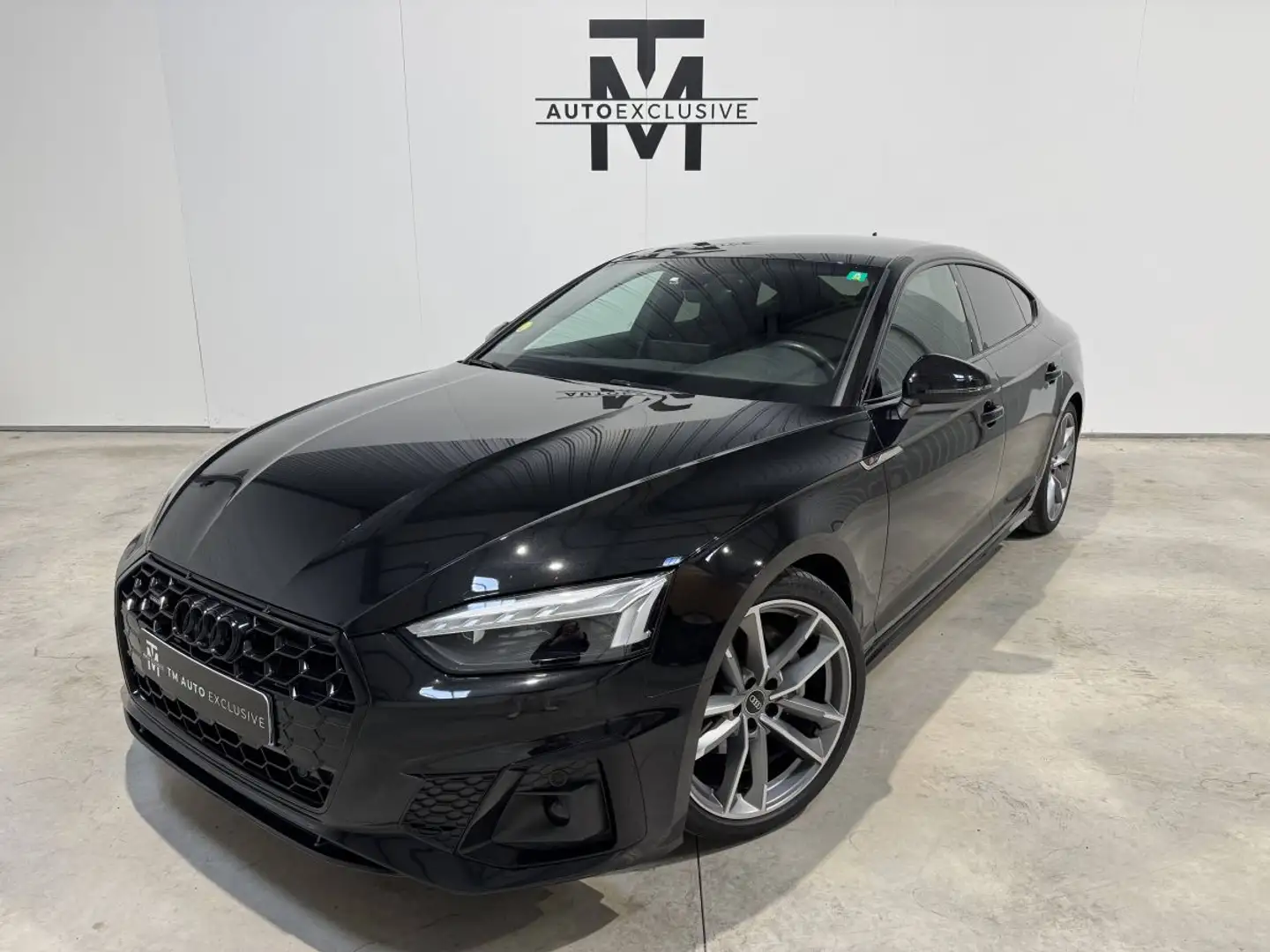 Audi A5 40 TDI 204 S tronic 7 Quattro S Line Schwarz - 1